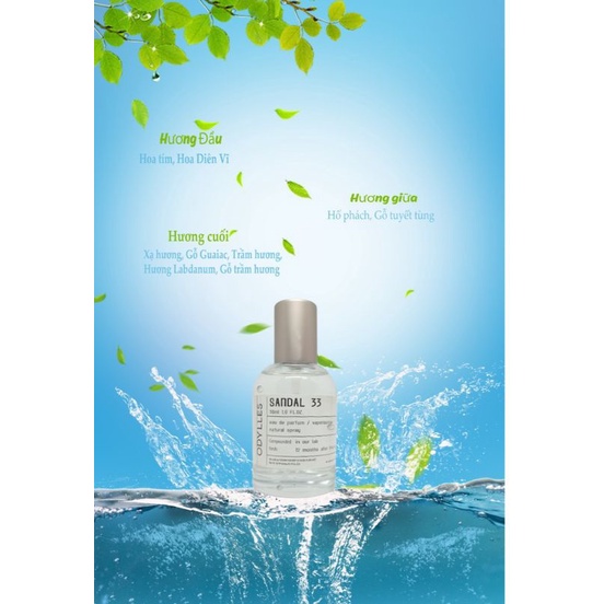 Nước Hoa ODYLLES Cao Cấp 30ml  100% công ty