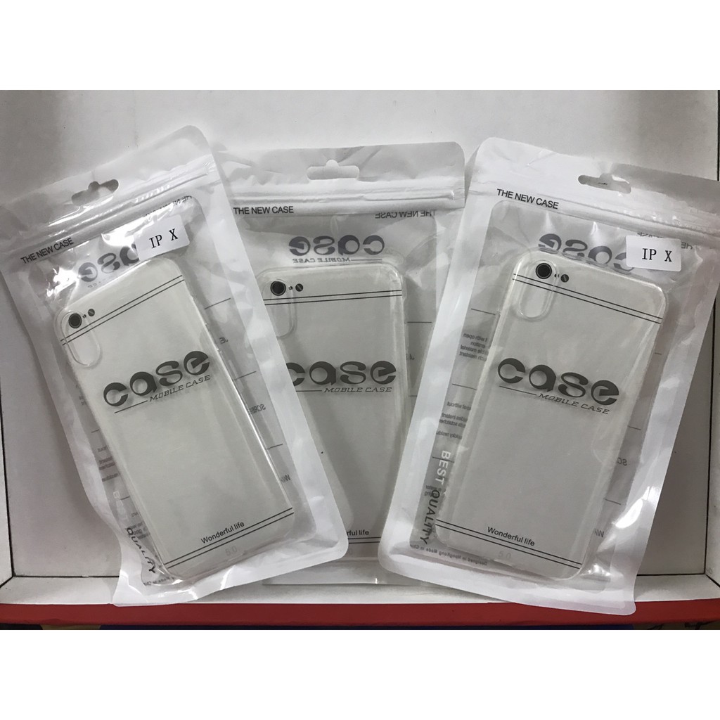 Ốp lưng dẻo trong suốt iphone CASE 5/6P/7/7P/8/8P/X- Việt Linh store | BigBuy360 - bigbuy360.vn