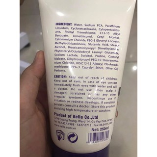 Hấp dầu phục hồi tóc Lacei Recovery Line Intensive Treatment 250ml