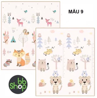 Thảm chơi xốp gấp xpe cho bé