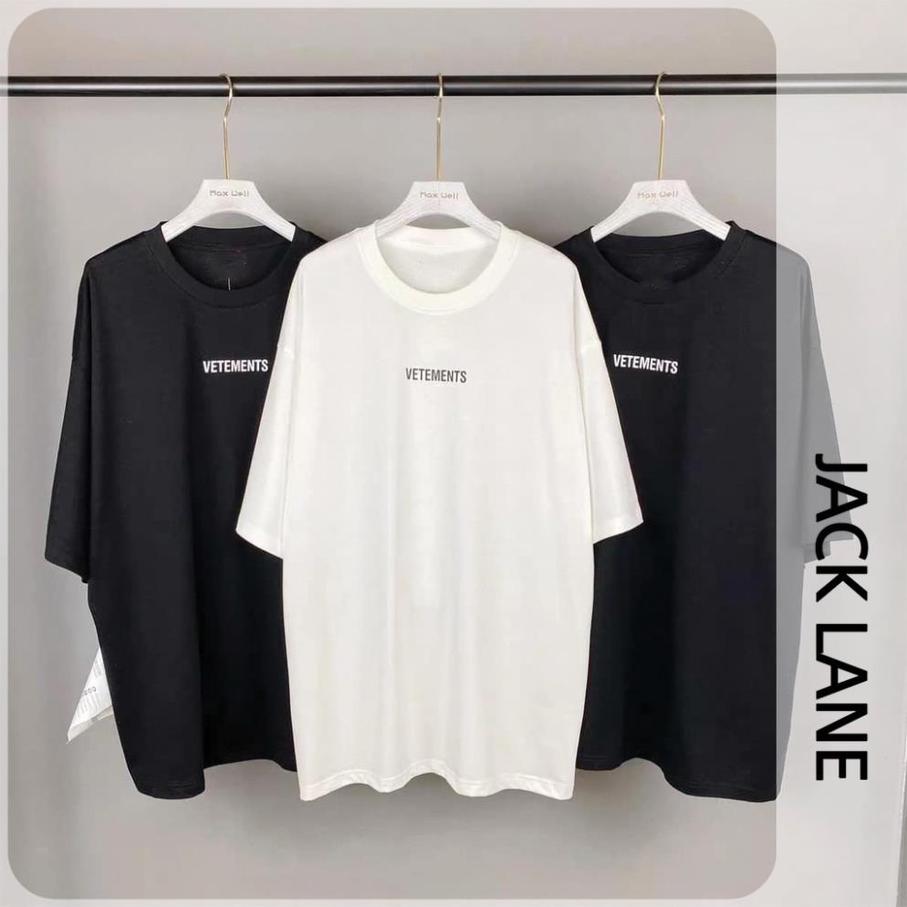 Áo phông Oversize Vete Tee, JACKLANE, Áo cộc tay Unisex Jack Lane 