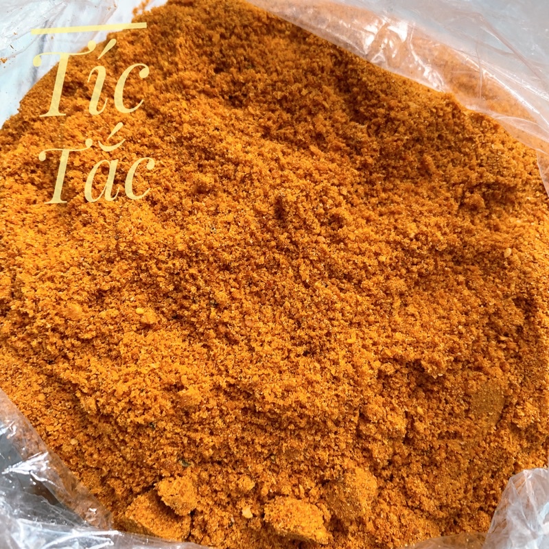 TOPPING ĂN BÁNH TRÁNG - MUỐI TÔM - SỐT BƠ TRỨNG - ME - HÀNH PHI - SATE - TÉP SẤY ĐỦ LOẠI