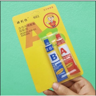 Keo dán 2 thành phần AB dán siêu chắc