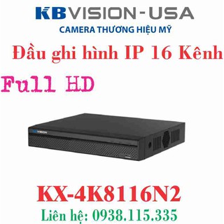 Đầu ghi hình camera ip 16 kênh kbvision kx-4k8116n2