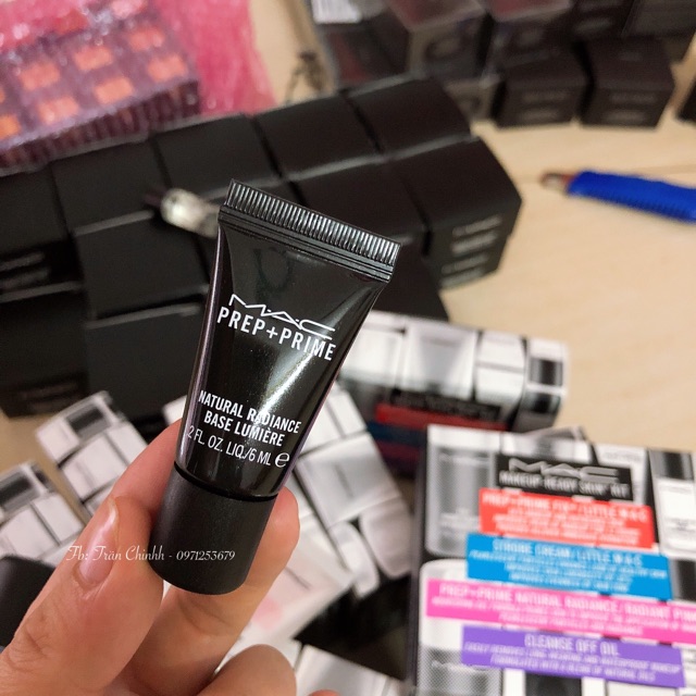 Có sẵn - Set makeup 4 món MAC - Mac strobe cream - Mac Fix | BigBuy360 - bigbuy360.vn