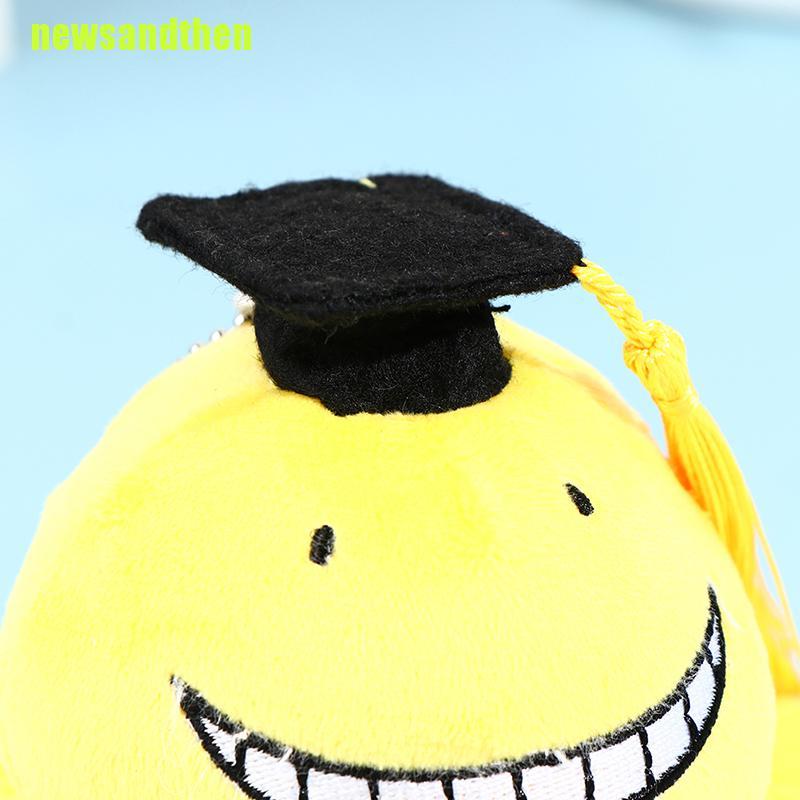 Búp Bê Nhồi Bông Hình Nhân Vật Anime Korosensei Trong Lớp Học Ám Sát Cỡ 15cm