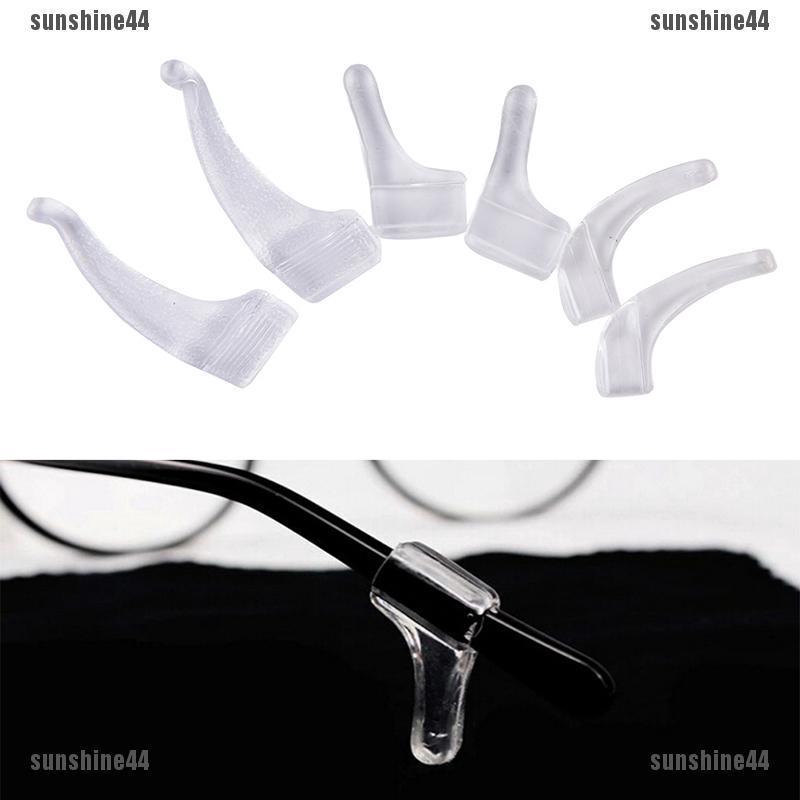 Set 10 Cặp Móc Đỡ Mắt Kính Chống Trượt Tiện Lợi