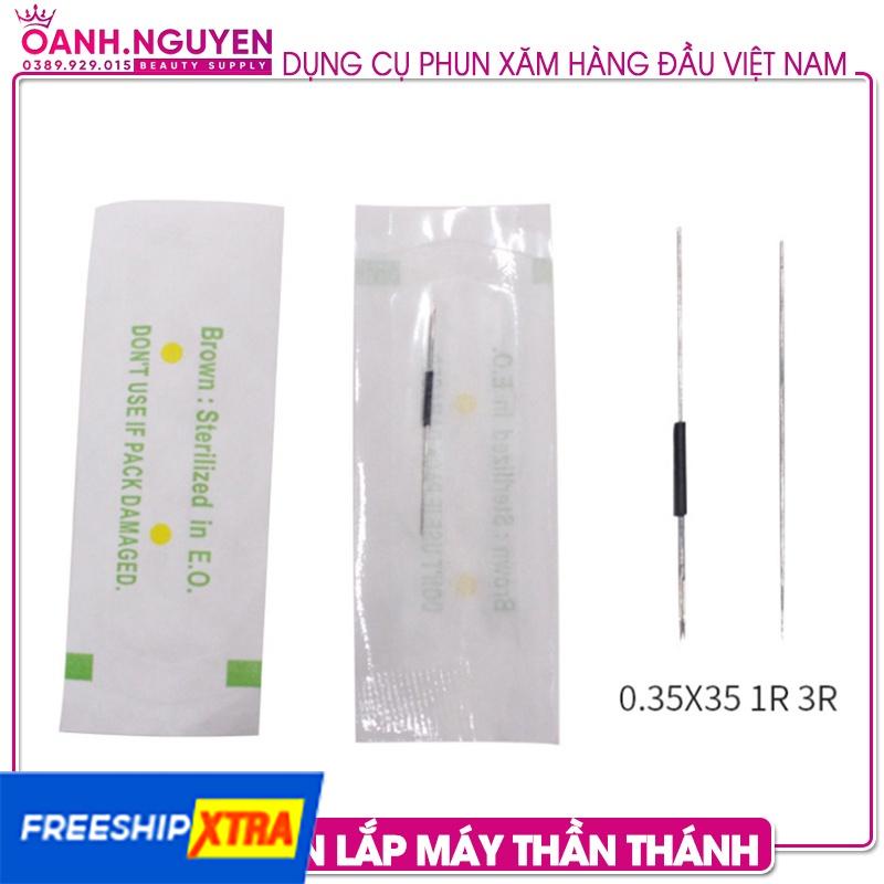 Kim Ngắn Dùng Cho Máy Thần Thánh, Pro + Ngòi Vỉ Máy Xăm Thần Thánh, Pro