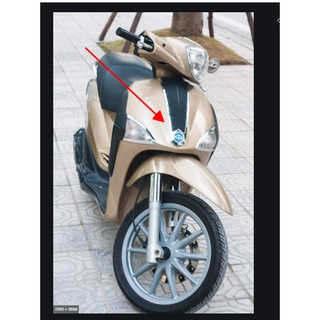 (Xả Kho) Logo ốp mặt nạ xe Liberty