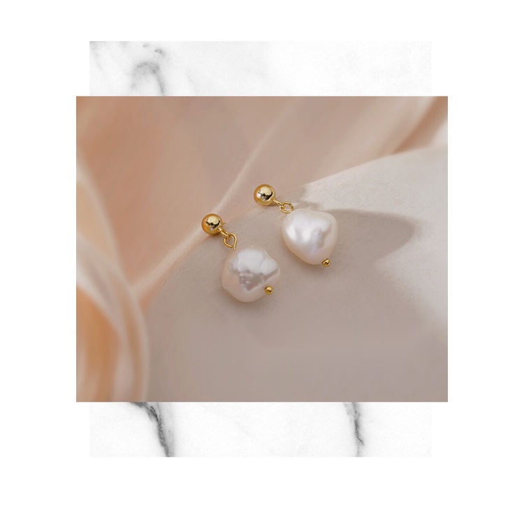 KHUYÊN TAI BẠC Ý CECY 925 - CRYSTAL DCEC10.MANG LẠI DỊU DÀNG, TINH TẾ