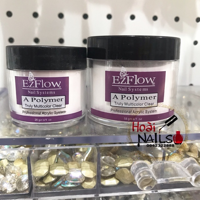 Bột đắp móng, bột nhúng  - Phụ kiện Nail