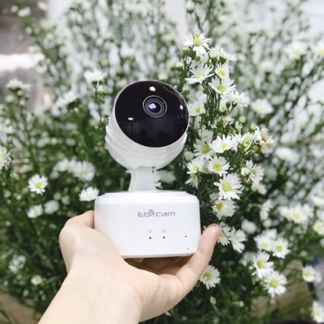 Camera WIFI EBITCAM E2 HD 720P thẻ nhớ 32G