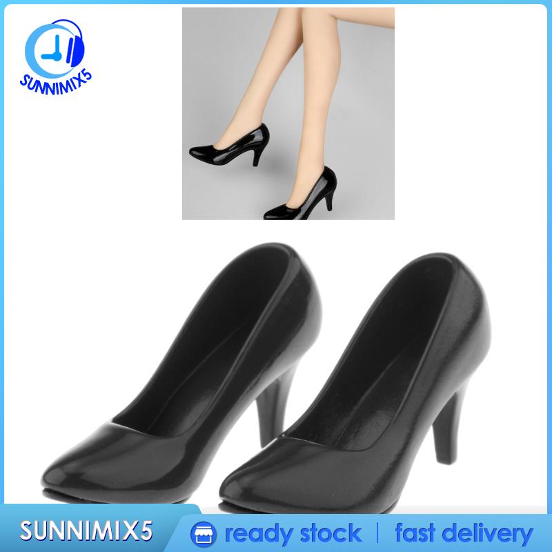 [Trend Technology]1/6 Womans Fashion High Heel Shoes Pump for 12inch OB OD Figures White