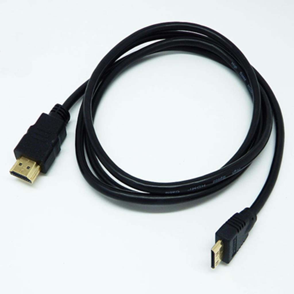 Cáp chuyển Mini HDMI sang HDMI kết nối máy ảnh, Camera ra Tivi dài 1.5m -dc330