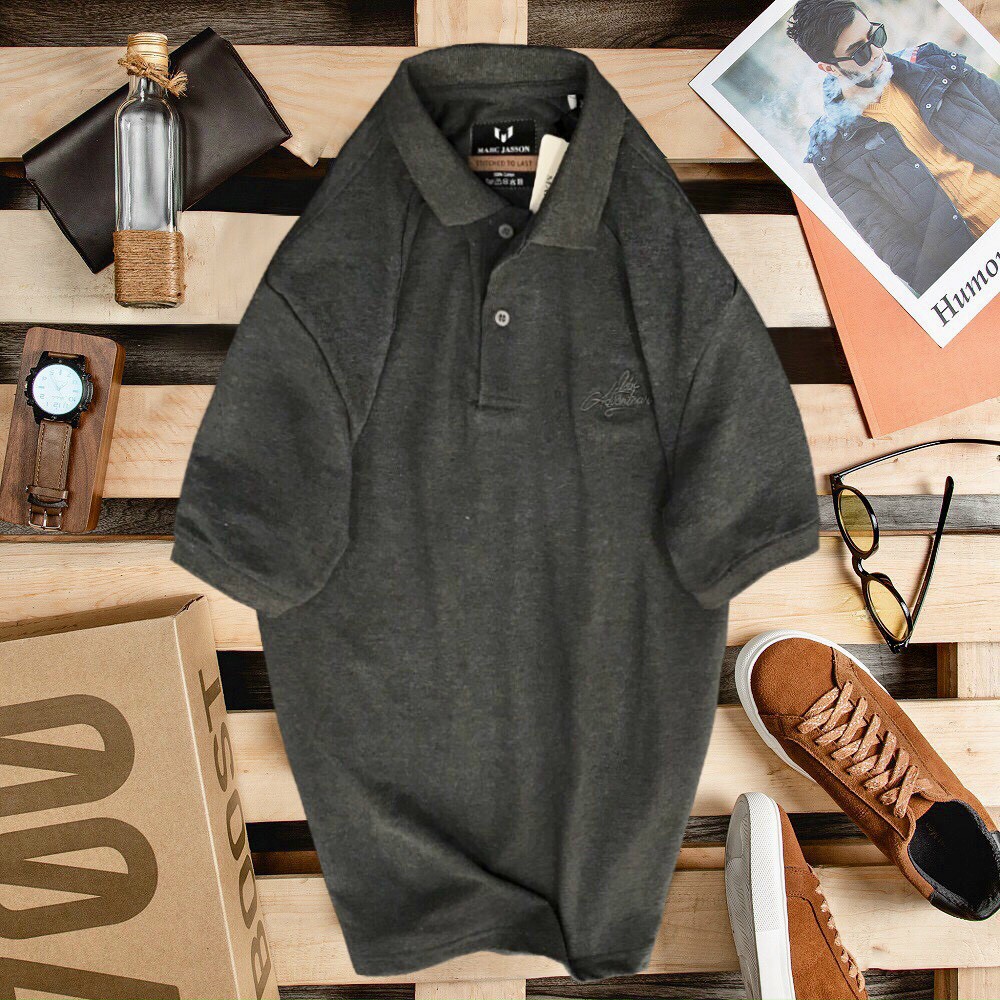 Áo thun Polo nam cổ bẻ vải cá sấu Cotton trẻ trung -⚡️ Hàng VNXK ⚡️Áo thun nam xuất khẩu chất liệu cotton