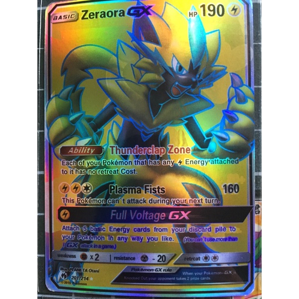 Thẻ Bài Pokemon GX giá rẻ