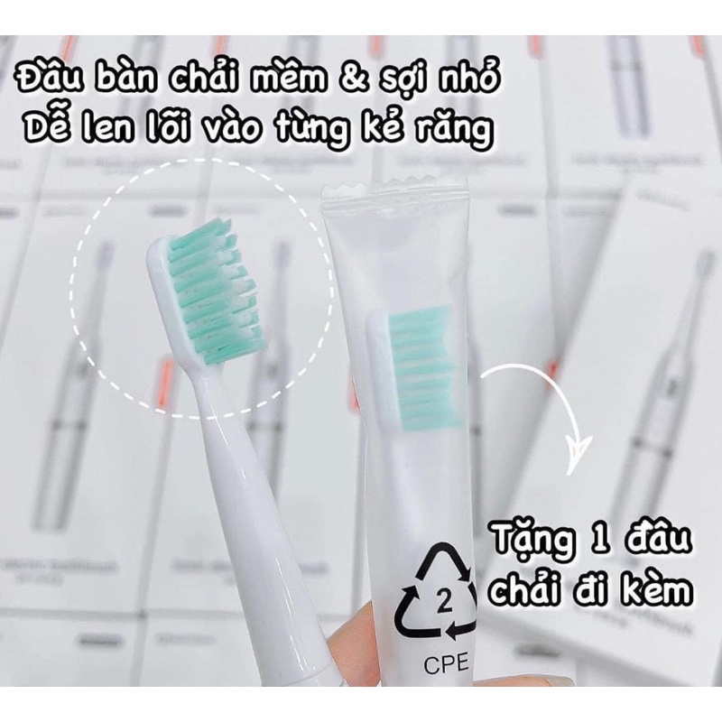 SET ĐẦU THAY BÀN CHẢI NAOTECH