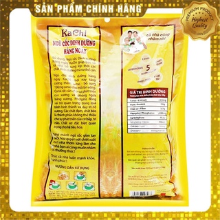 Ngũ Cốc Canxi KaChi 500g (20 gói x 25g)