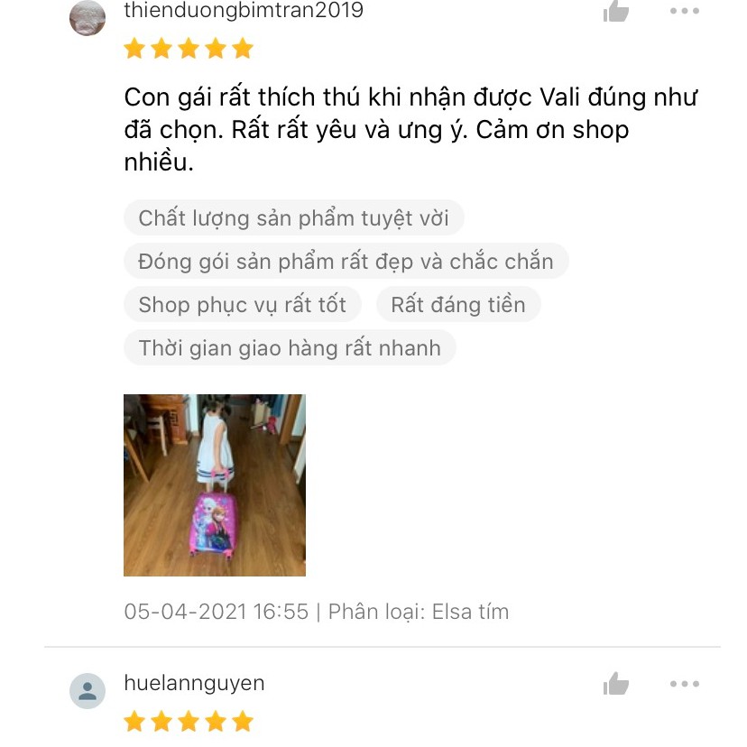 [chọn mẫu] vali cho bé 🌺SALE🌺 hai mặt in Vali kéo cho trẻ em trai gái cao cấp sẵn hàng nhập khẩu đc loại 1