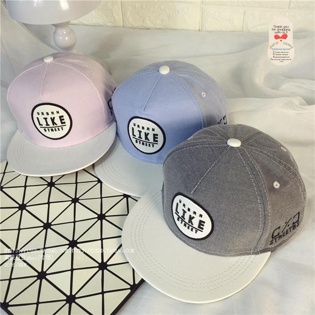 Mũ nón Snapback-Hiphop cho bé trai bé gái dễ thương,năng động(hàng mới về) ❣❣