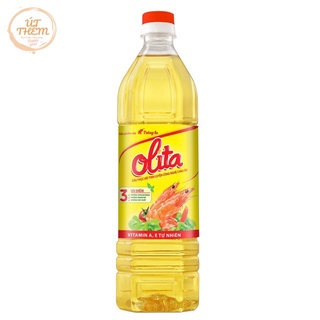 Dầu Ăn Thực Vật Olita Tường An 1Lít