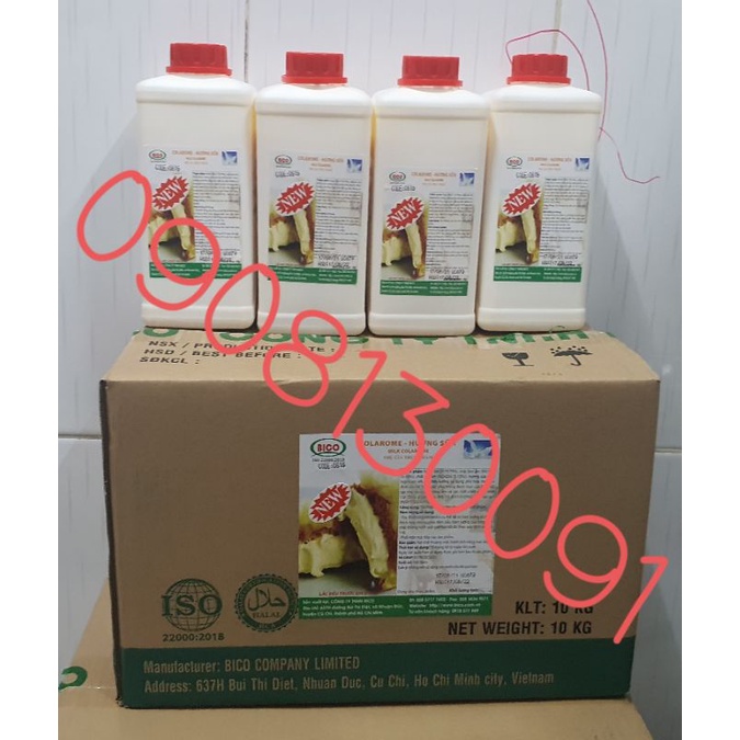 HƯƠNG SỮA BICO 0615