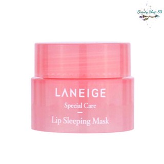 ( CHÍNH HÃNG ) Mặt Nạ Ngủ Dưỡng Môi Laneige Hàn Quốc Minisize