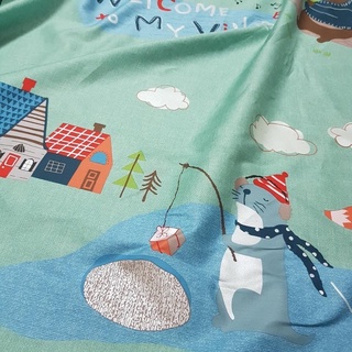 Gối nằm bông gòn tự nhiên 40x60cm