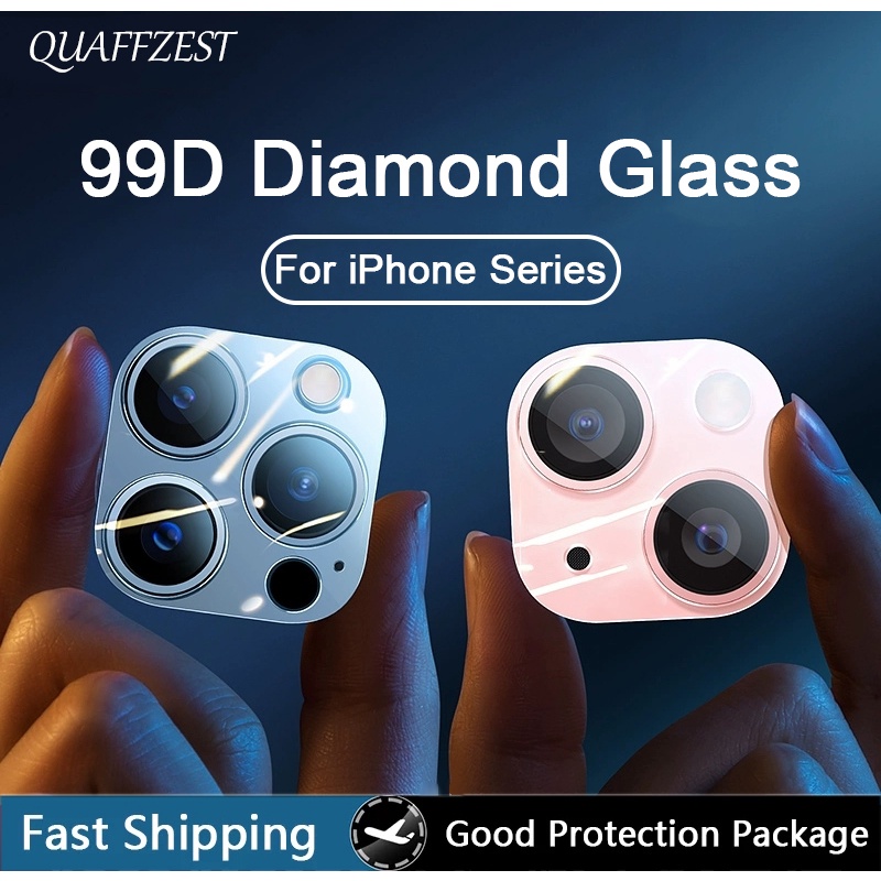 Kính Cường Lực Bảo Vệ Camera Cho iPhone 13 12 Pro Max