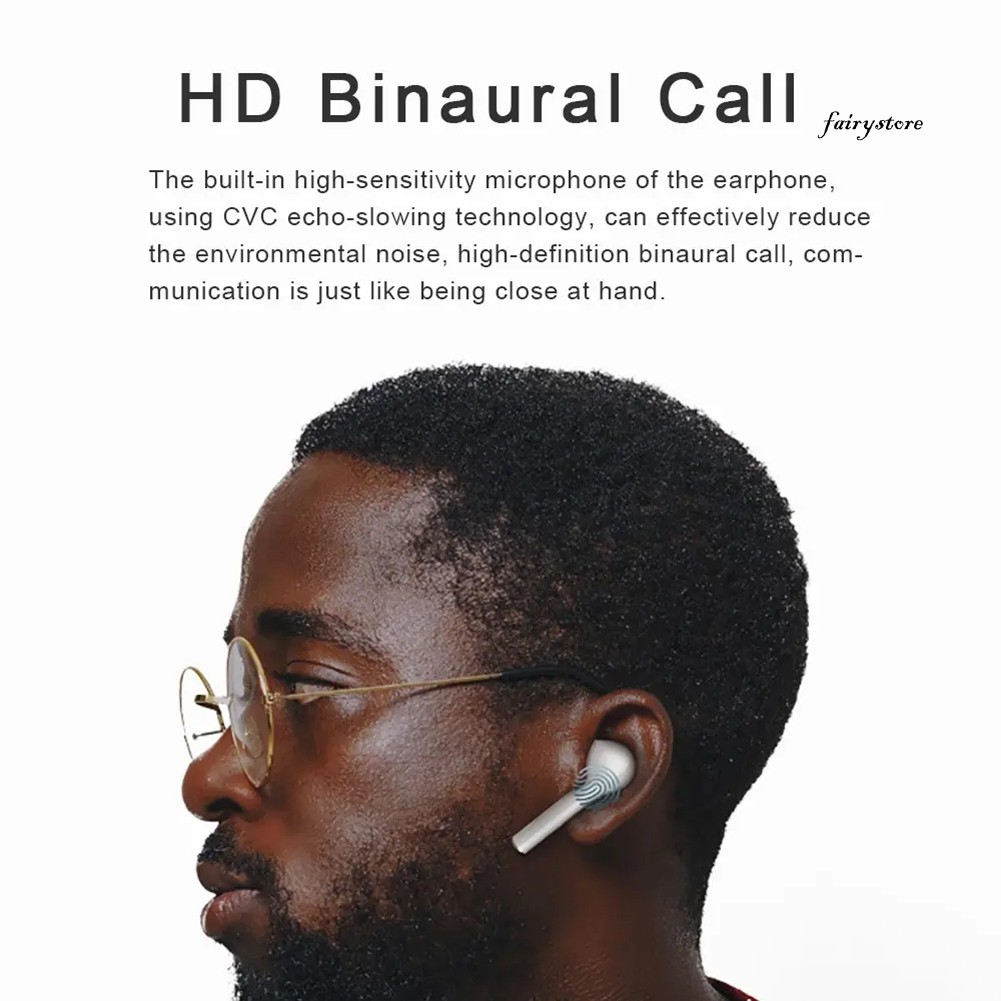 Tai Nghe Bluetooth 5.0 Không Dây Fs + J3 Tws Chống Thấm Nước