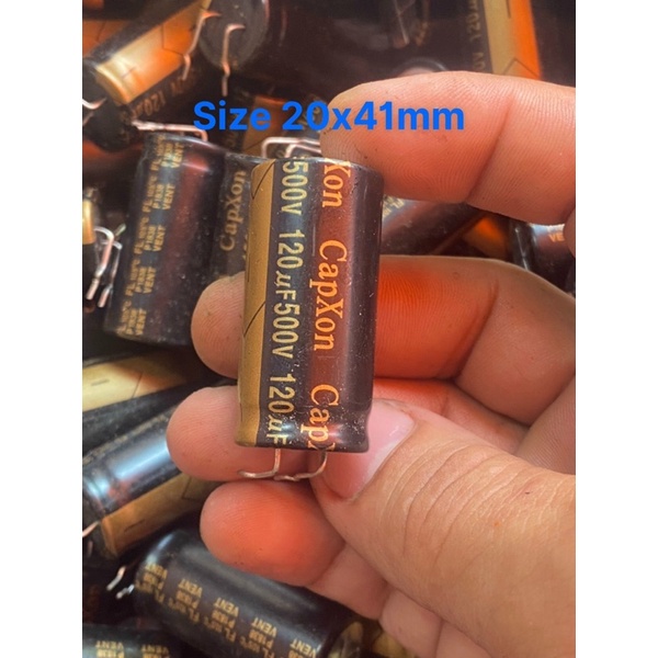 Tụ 60uf 68uf 82uf 100uf 120uf 400v 420v 450v 500v hàng mới chính hãng chất lượng cao