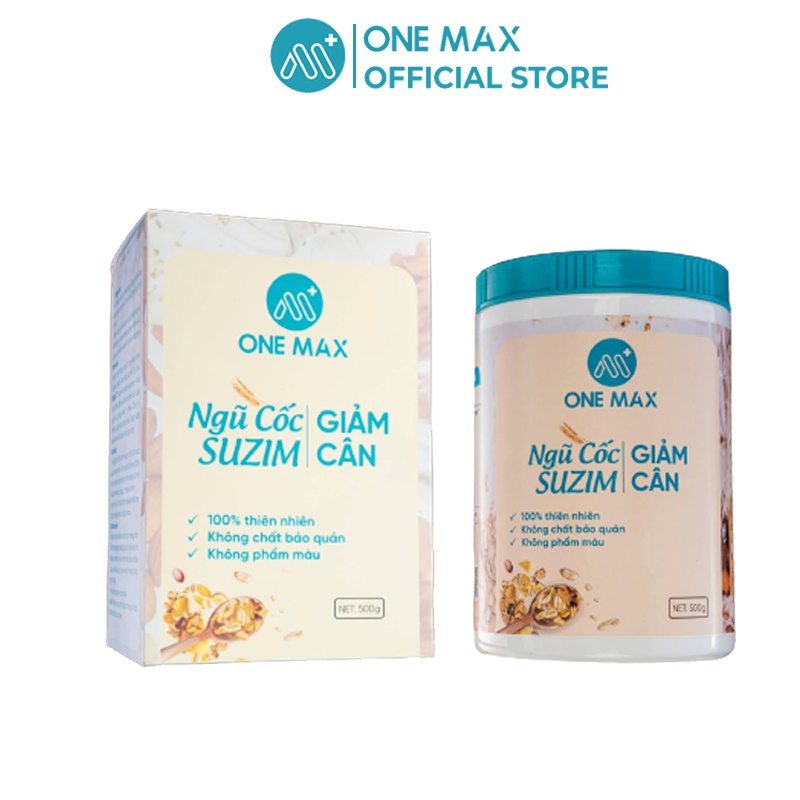 [ Mua 2 tặng 1]Ngũ cốc dinh dưỡng SUZIM Onemax (hỗ trợ giảm cân)