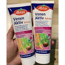 Kem Bôi Giãn Tĩnh Mạch Abtei Venen Aktiv Balsam - 125 ml