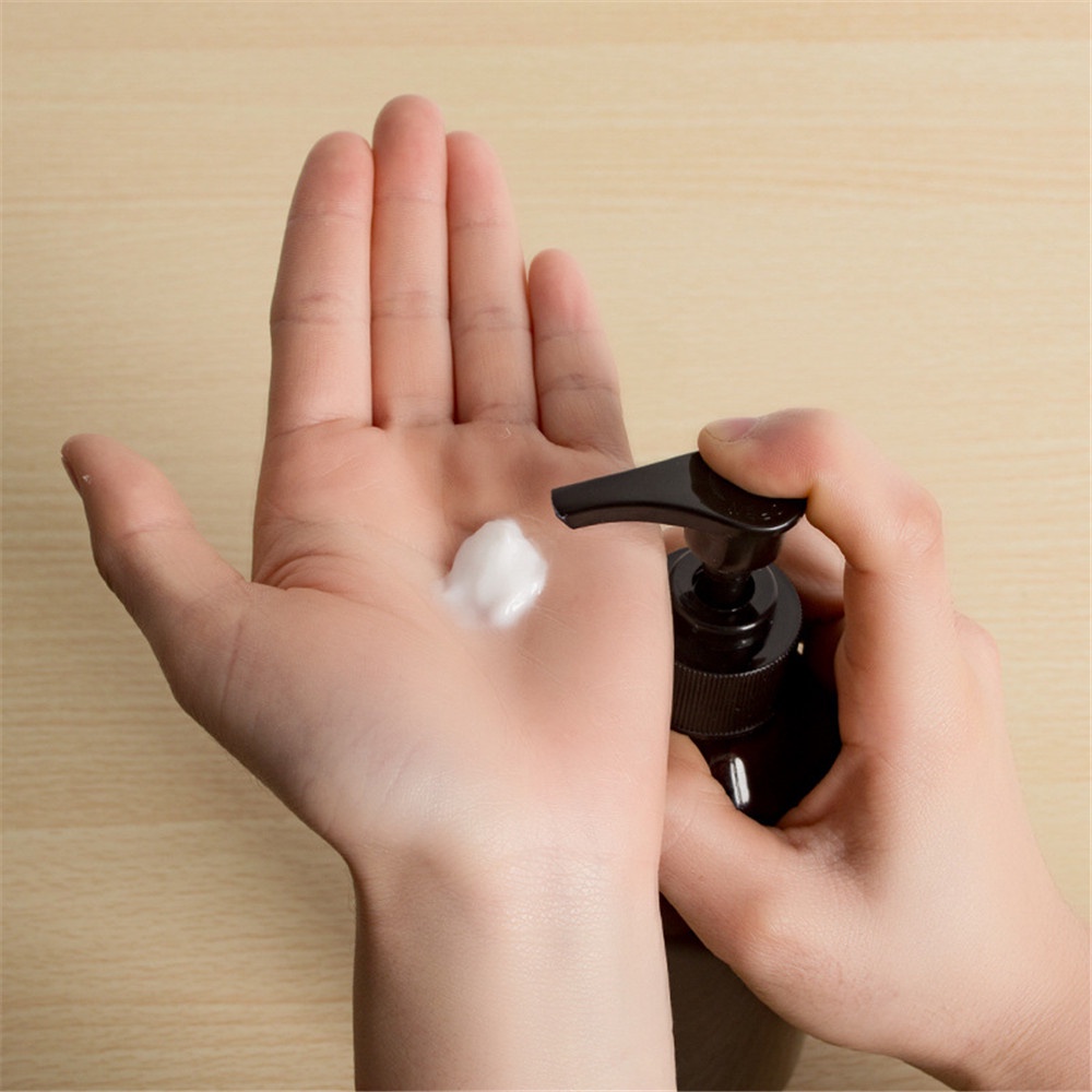 Bình xịt đựng dầu gội/sữa tắm dung tích 300ml/500ml có thể tái sử dụng