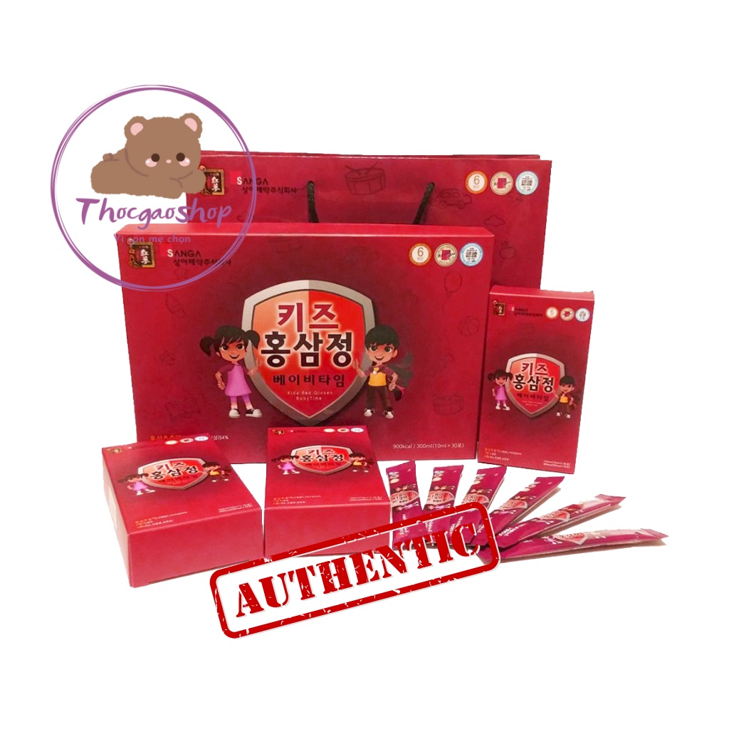 Hồng sâm Sanga dạng nước