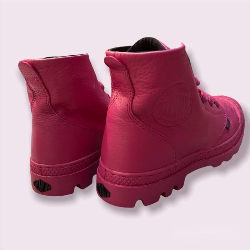 PALLADIUM PAMPA HI LEATHER