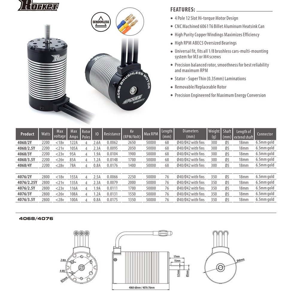 Động cơ không chổi than đồ chơi xe hơi RC 1/12 2845 3100kv 3800kv 4370kv 5000kv cho Wltoys 12428