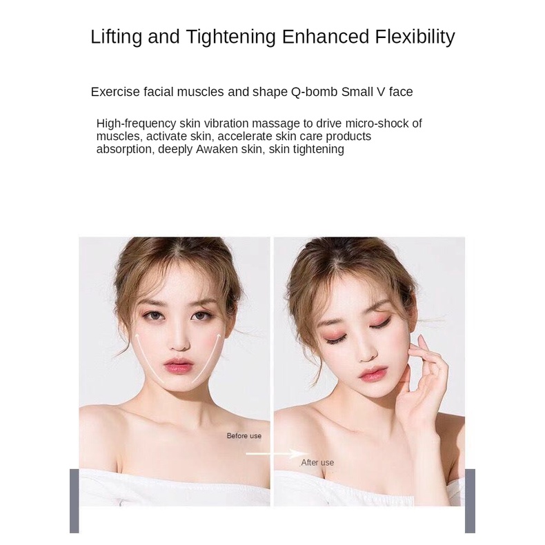 Máy Mát Xa Mặt Chạy Điện Giúp Nâng Cơ Mặt Và Chăm Sóc Da Mặt