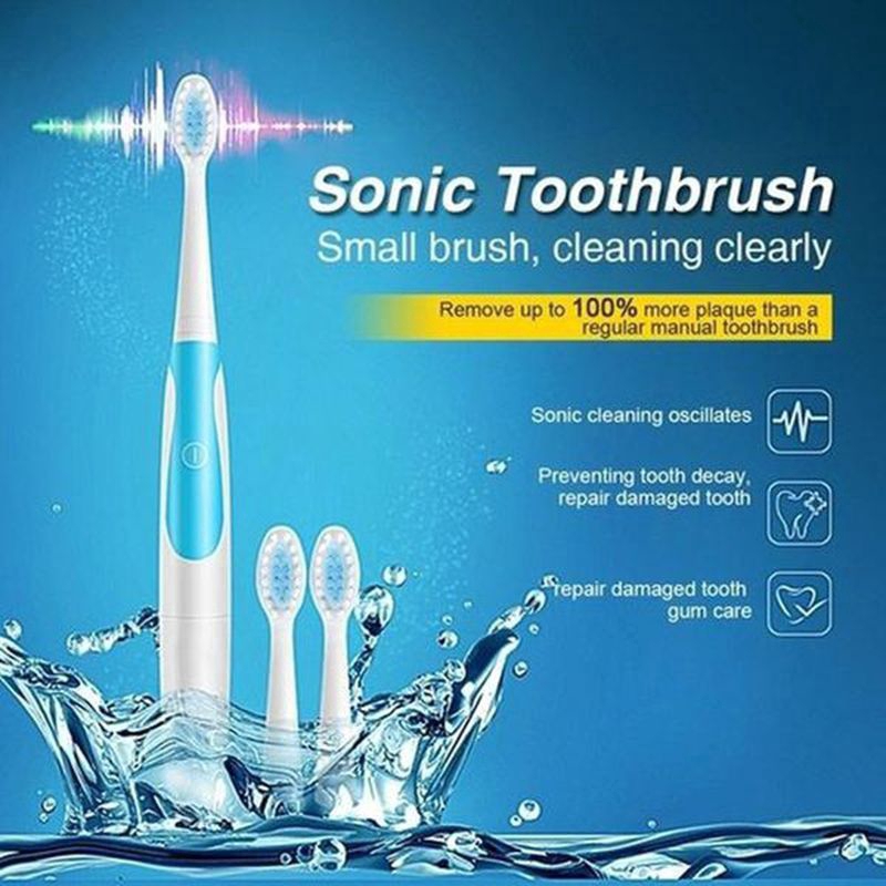 SEAGO SG-906 Waterproof Smart Electric Sonic Toothbrush Dentist Cleaner