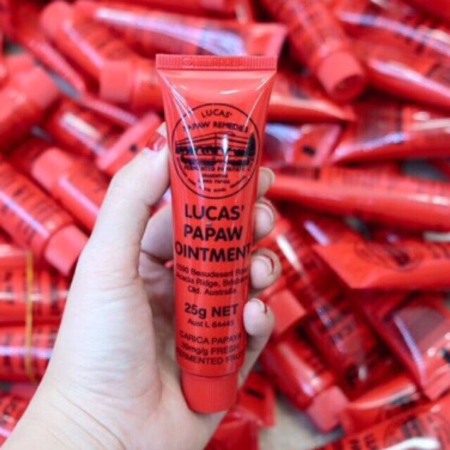 Kem đu đủ đa năng Lucas’ Papaw Ointment 25gr