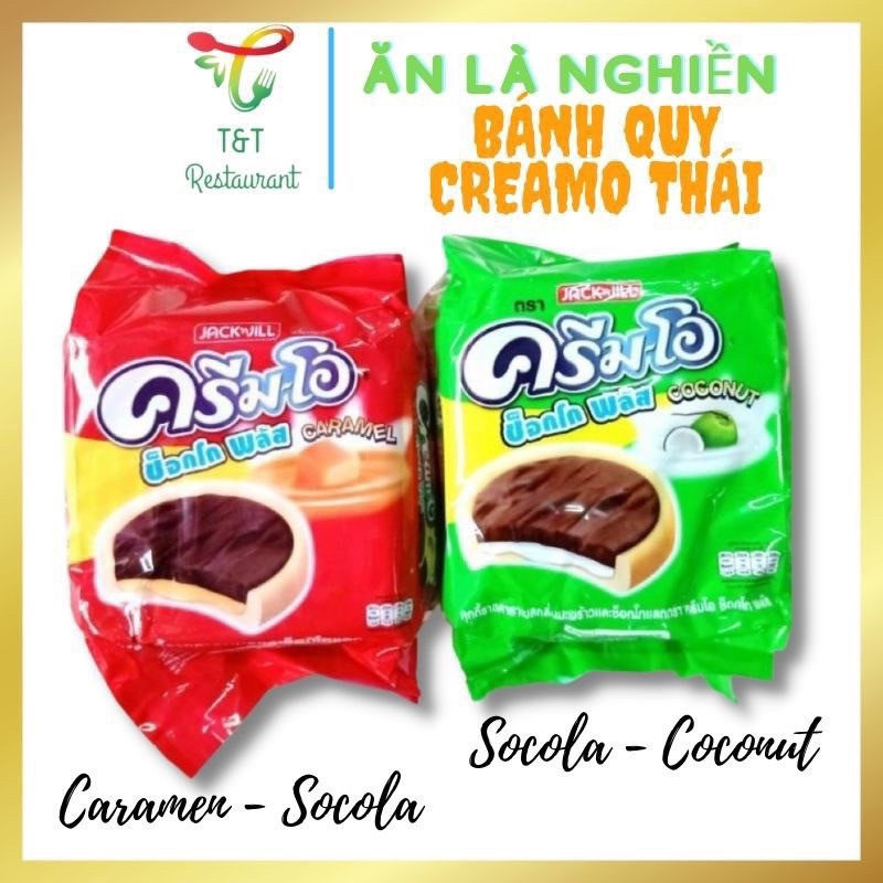 Bánh quy phủ sô thái lan