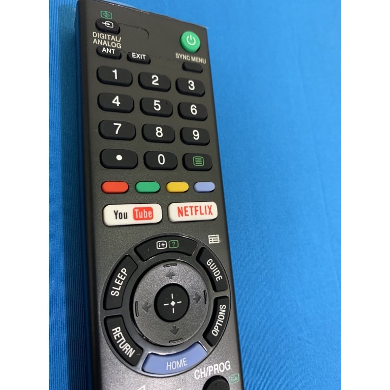 (HÀNG MALAYSIA)REMOTE ĐIỀU KHIỂN TIVI SONY LCD LED SMART HÀNG ĐẸP