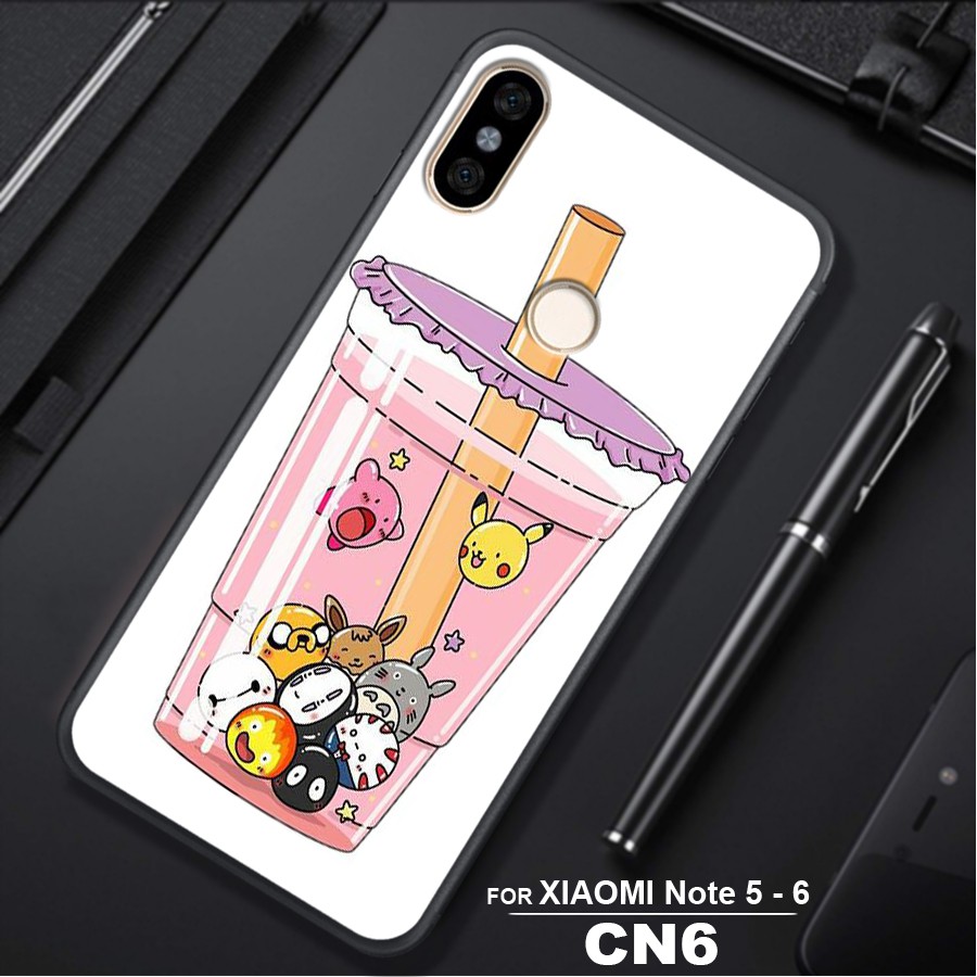 ỐP LƯNG XIAOMI REDMI NOTE 5/5PRO - XIAOMI REDMI  NOTE 6 / 6 PRO - XIAOMI REDMI NOTE 7 / 7 PRO IN CUTE