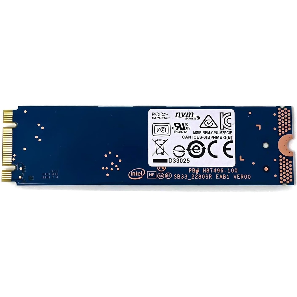 Thẻ nhớ Intel Optane 16GB M 2 80mm