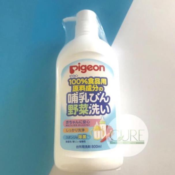 Nước rửa bình sữa Pigeon 800ml