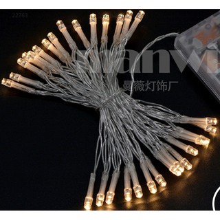 Dây đèn DÙNG PIN Fairy Light 2 mét