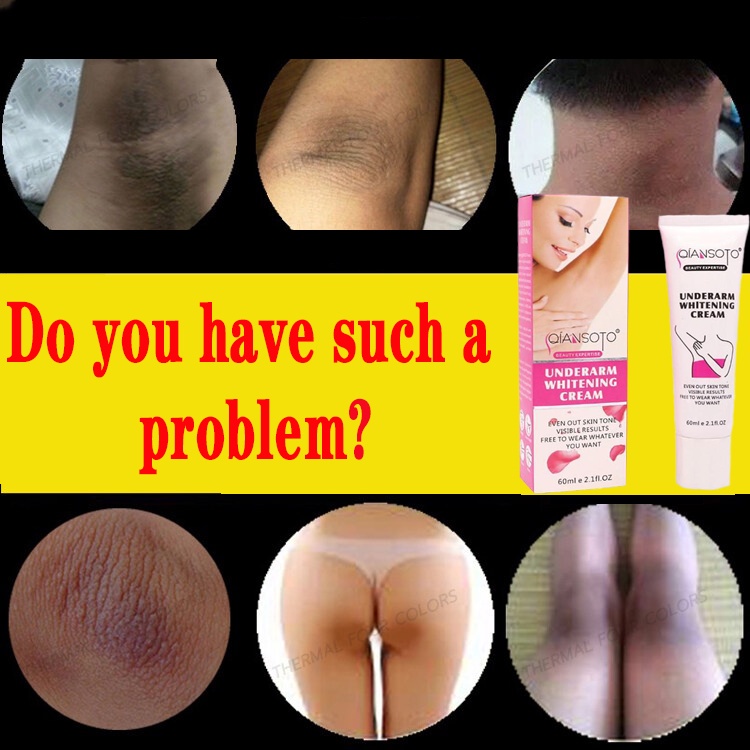 Kem làm trắng da 60g dưỡng trắng body làm hồng nhũ hoa và vùng kín an toàn không có tác dụng phụ