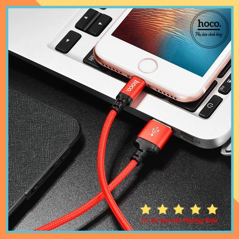 Dây Cáp Sạc Hoco X14/Hoco X14 Pro Cho IPtablet táo-- Bảo Hành 12 Tháng