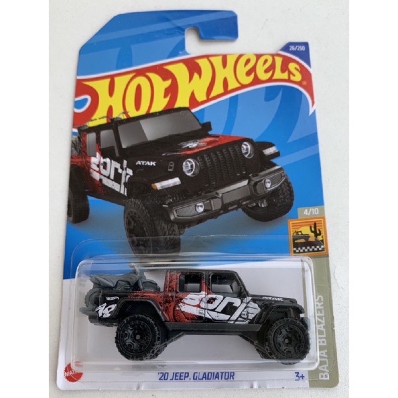 Hot Wheels ‘20 Jeep Gladiator