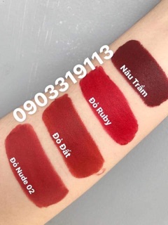 Set làm son cổ trang 13 món
